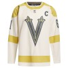 Vegas Golden Knights Mark Stone Adidas 2023-24 Winter Classic Cream Trikot Authentic - Herren